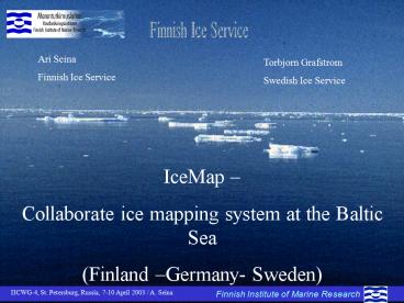 Finnish Ice Service