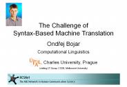 The Challenge of
