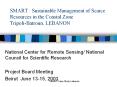 SMART : Sustainable Management of Scarce Resources in the Coastal Zone Tripoli-Batroun, LEBANON PowerPoint PPT Presentation