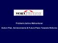 Problems before Mahavitaran  Action Plan, Achievements PowerPoint PPT Presentation