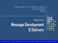 Module Three Message Development PowerPoint PPT Presentation