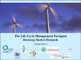 The Life Cycle Management Navigator Knowing Market Demands Training Session 4 PowerPoint PPT Presentation