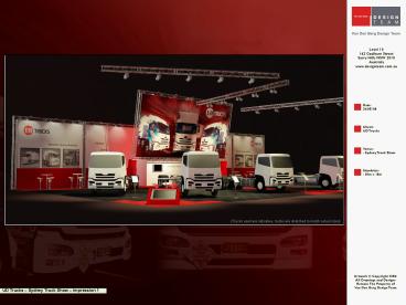 presentation player overlay