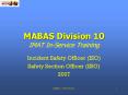 MABAS Division 10 IMAT InService Training PowerPoint PPT Presentation