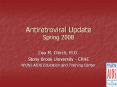 Antiretroviral Update Spring 2008 PowerPoint PPT Presentation