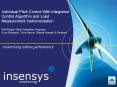 Individual Pitch Control With Integrated Control Algorithm and Load Measurement Instrumentation Phil PowerPoint PPT Presentation