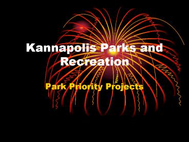 Kannapolis Parks and Recreation