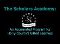 The Scholars Academy: PowerPoint PPT Presentation