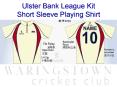 Ulster Bank League Kit Short Sleeve Playing Shirt PowerPoint PPT Presentation