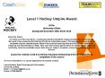 Level 1 Hockey Umpire Award PowerPoint PPT Presentation