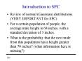 Introduction to SPC PowerPoint PPT Presentation