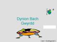 Dynion Bach Gwyrdd PowerPoint PPT Presentation