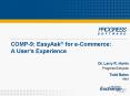 COMP-9: EasyAsk PowerPoint PPT Presentation