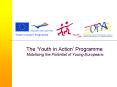 The Youth in Action Programme Mobilising the Potential of Young Europeans PowerPoint PPT Presentation