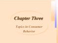 Chapter Three PowerPoint PPT Presentation