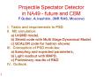 Projectile Spectator Detector in NA49 future and CBM F'Guber, A'Ivashkin, INR RAS, Moscow PowerPoint PPT Presentation
