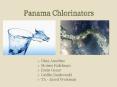 Panama Chlorinators PowerPoint PPT Presentation