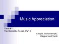 Music Appreciation PowerPoint PPT Presentation