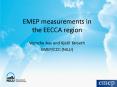 EMEP measurements in the EECCA region PowerPoint PPT Presentation