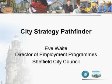 City Strategy Pathfinder