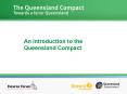 An introduction to the Queensland Compact PowerPoint PPT Presentation
