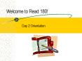 Welcome to Read 180 PowerPoint PPT Presentation