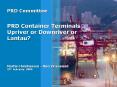 PRD Committee PRD Container Terminals Upriver or Downriver or Lantau Martin Christiansen Maersk Seal PowerPoint PPT Presentation