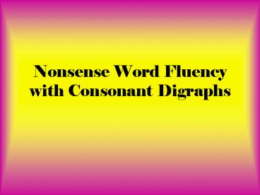 presentation player overlay