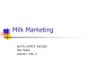 Milk Marketing PowerPoint PPT Presentation