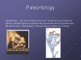 Paleontology PowerPoint PPT Presentation