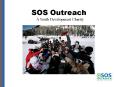 SOS Outreach A Youth Development Charity PowerPoint PPT Presentation