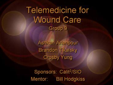 Telemedicine for Wound Care