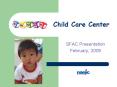 Child Care Center PowerPoint PPT Presentation