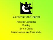 Construction Charter