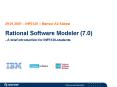 29'01'2007 :: INF5120 :: Mansur Ali Abbasi Rational Software Modeler 7'0 A brief introduction for IN PowerPoint PPT Presentation