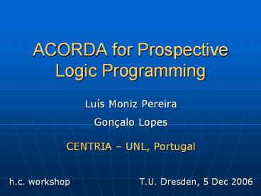 presentation player overlay