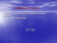 Prevention and Remediation In Selected Industrial