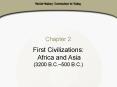First Civilizations: PowerPoint PPT Presentation