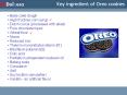Key%20ingredient%20of%20Oreo%20cookies PowerPoint PPT Presentation