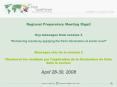 Regional Preparatory Meeting Kigali Key messages from session 5  PowerPoint PPT Presentation