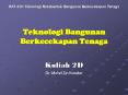 Teknologi Bangunan Berkecekapan Tenaga PowerPoint PPT Presentation