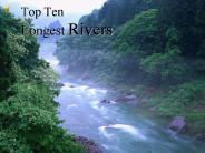 Top Ten Longest Rivers