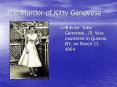 The Murder of Kitty Genovese PowerPoint PPT Presentation