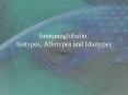 Immunoglobulin:%20Isotypes,%20Allotypes%20and%20Idiotypes PowerPoint PPT Presentation