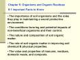 Chapter 5: Organisms and Organic Residues PowerPoint PPT Presentation