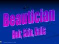 Beautician PowerPoint PPT Presentation