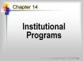 Institutional%20Programs PowerPoint PPT Presentation