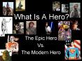 What Is A Hero PowerPoint PPT Presentation