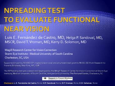 presentation player overlay