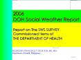 Report on The SWS SURVEY PowerPoint PPT Presentation